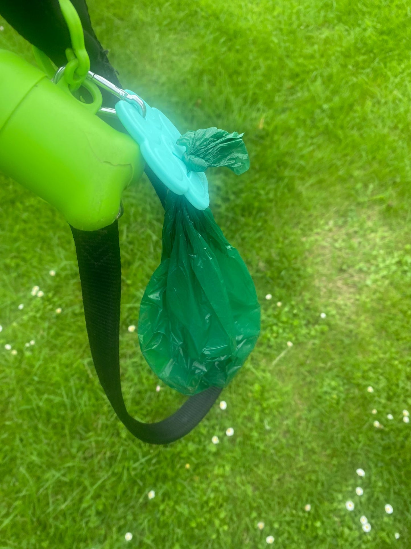 Paw Punch Dog Poop Bag Holder