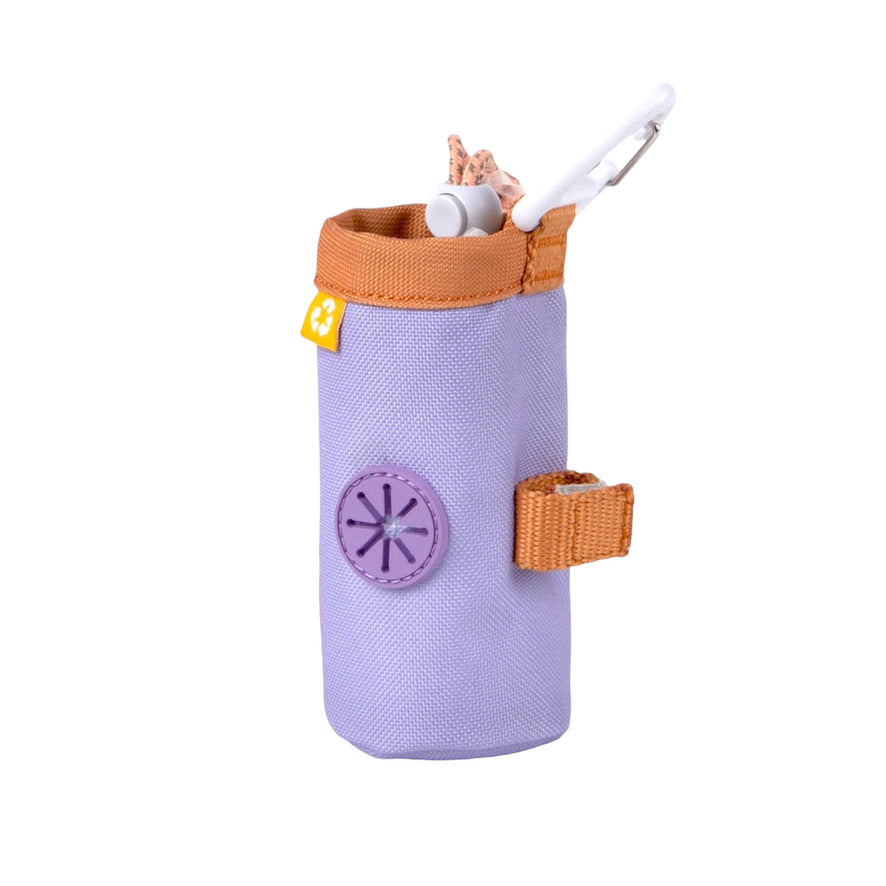 Alpha 360 Dog Poop Bag Holder Lavender