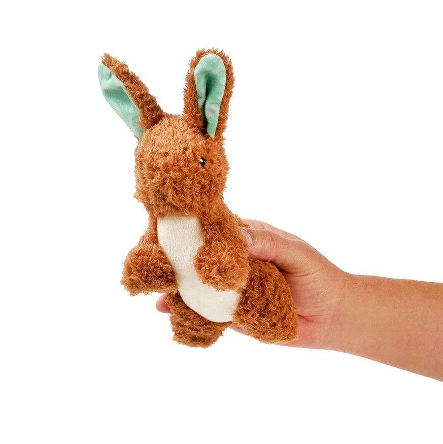"Rabbit Lotta" Squeaker-Free Plush Toy