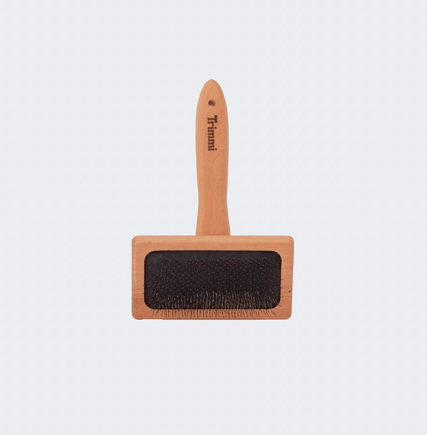 Bamboo Slicker Brush