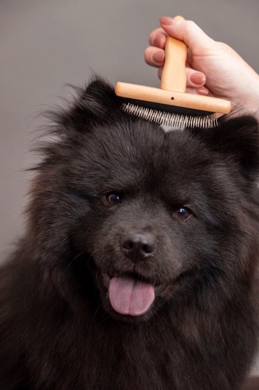Bamboo Slicker Brush