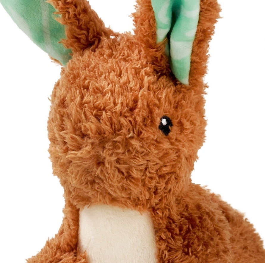 "Rabbit Lotta" Squeaker-Free Plush Toy