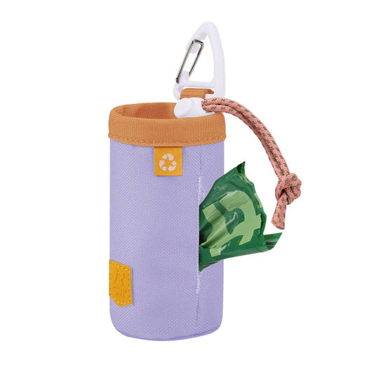 Alpha 360 Dog Poop Bag Holder Lavender