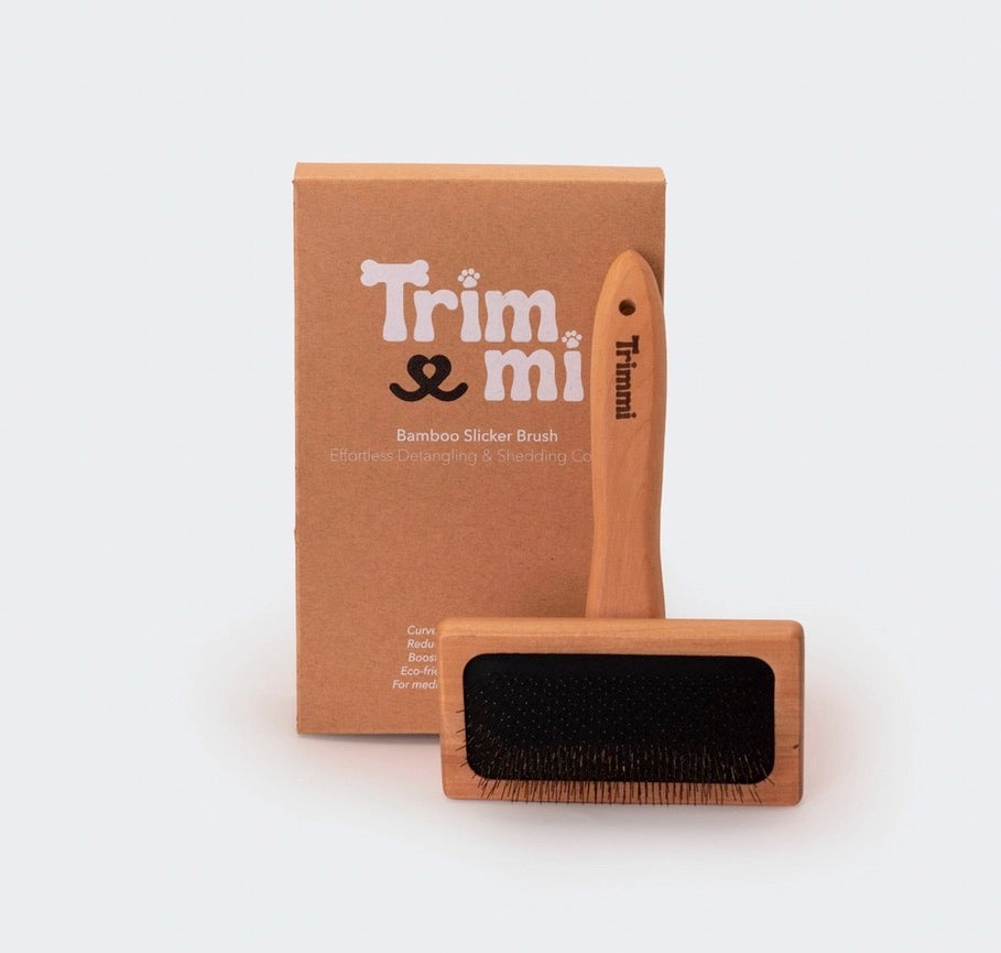 Bamboo Slicker Brush