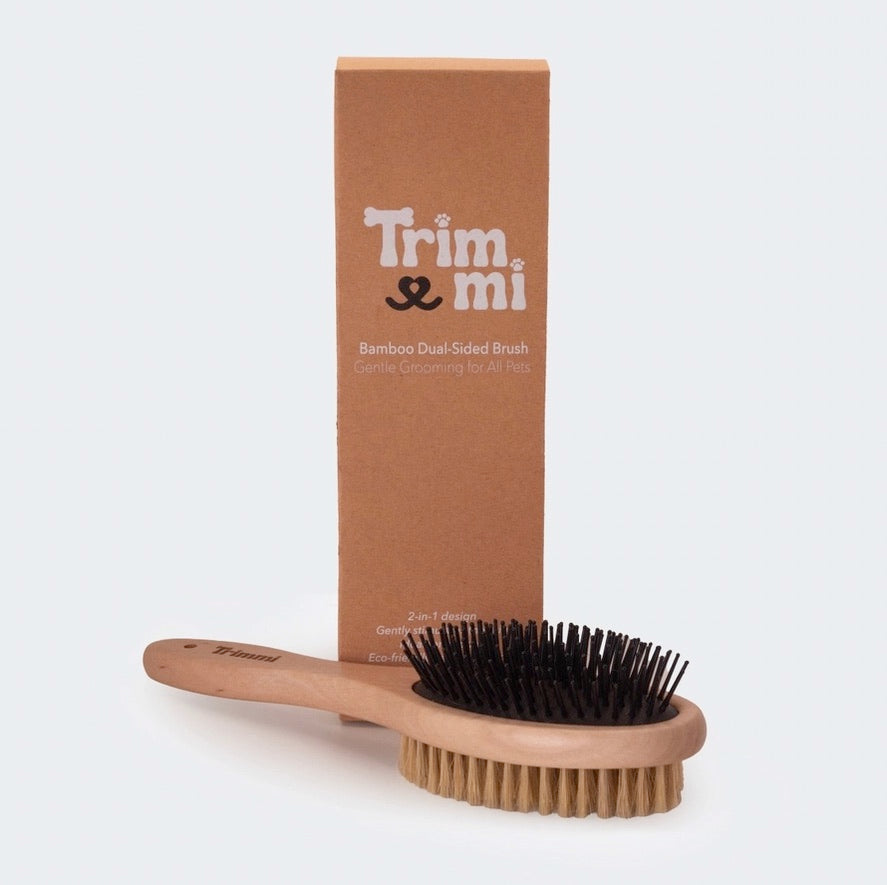 Bamboo Dual-Sided Brush