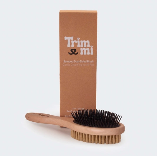 Bamboo Dual-Sided Brush