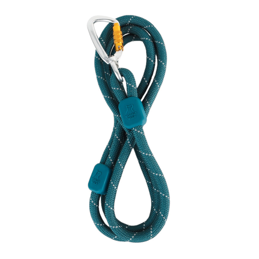 Rope Dog Leash Deep Teal