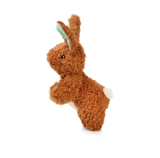 "Rabbit Lotta" Squeaker-Free Plush Toy