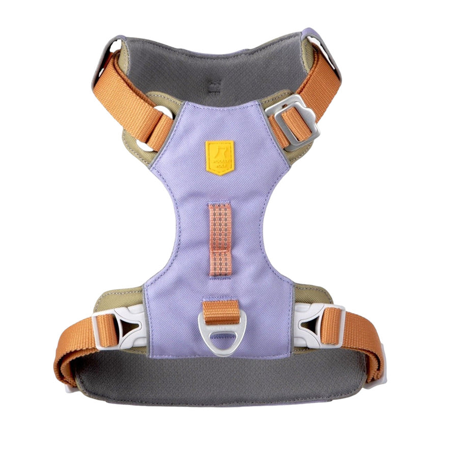 Alpha 360 Dog Harness - Lavendar Mix | Sustainable & "Easy-On" Design