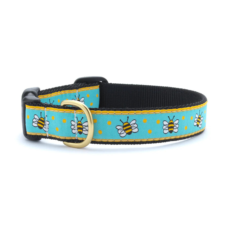 Bee Dog Collar