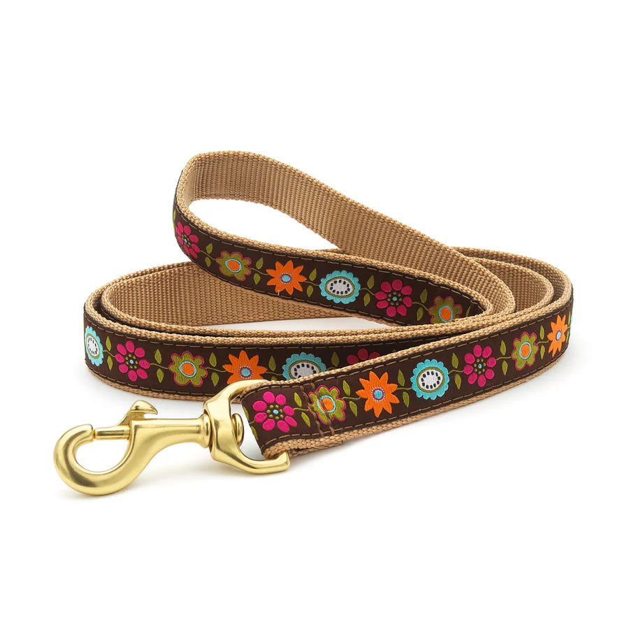 Bella Floral Dog Lead