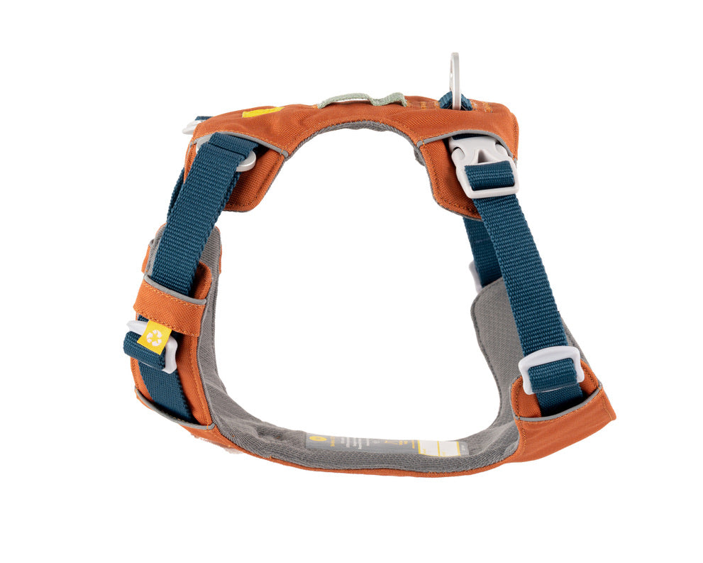 Alpha 360 Dog Harness - Terracotta Mix | Sustainable & "Easy-On" Design