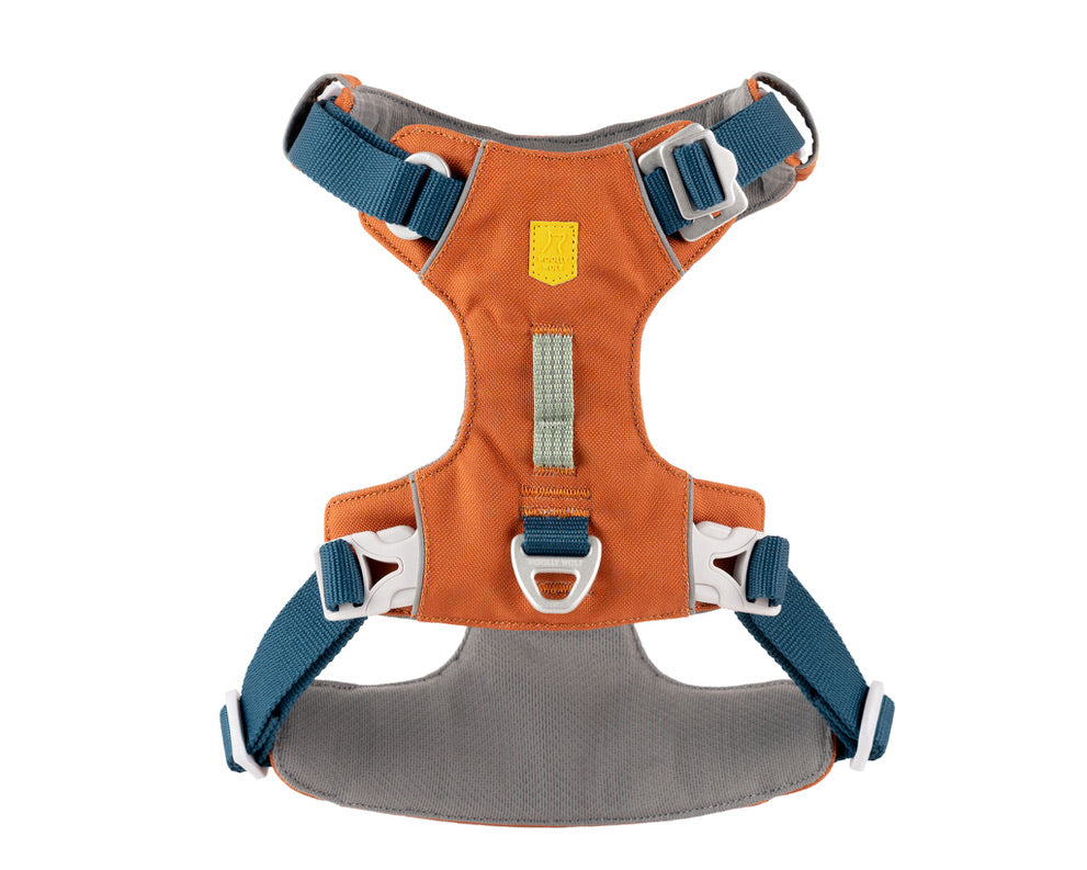 Alpha 360 Dog Harness - Terracotta Mix | Sustainable & "Easy-On" Design