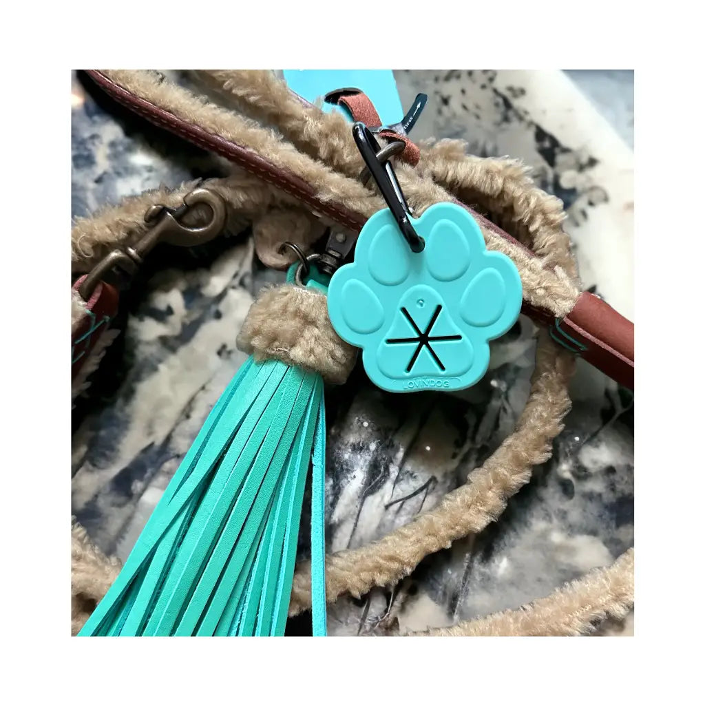 Paw Punch Dog Poop Bag Holder