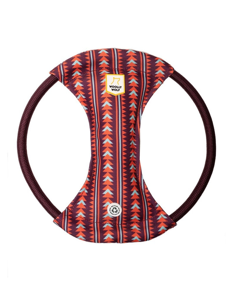 Woodland Squeaky Dog Frisbee