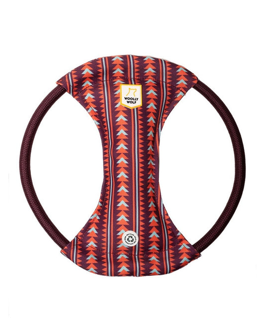 Woodland Squeaky Dog Frisbee