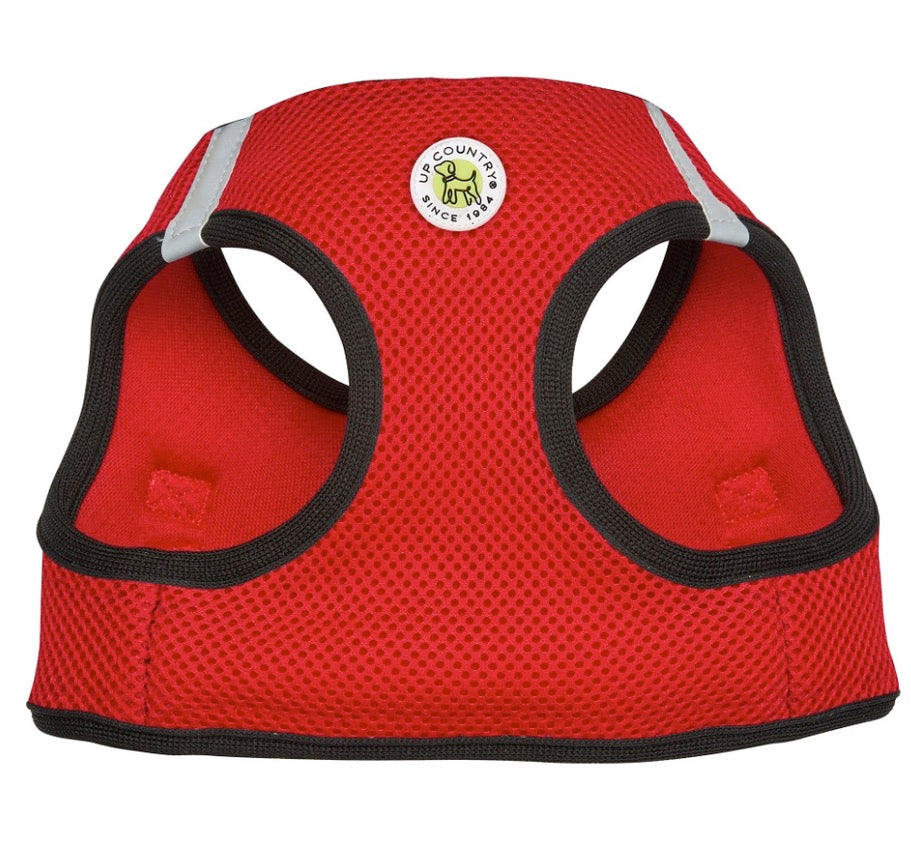 Red and Black Small Dog Vest Harness
