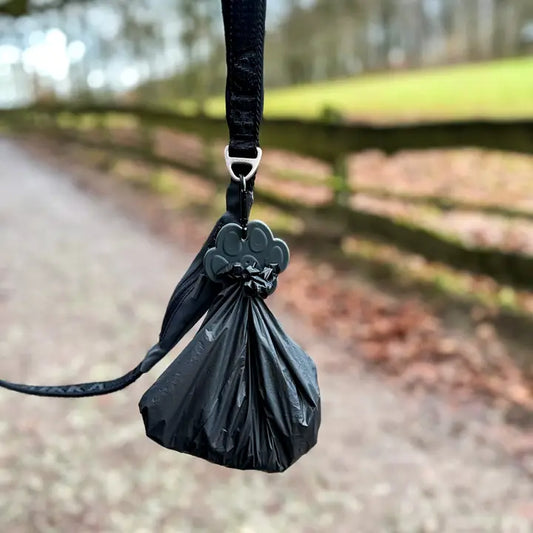 Paw Punch Dog Poop Bag Holder