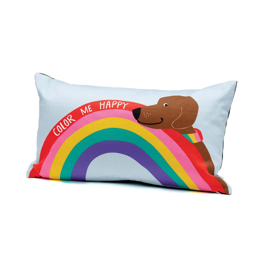 Pillow: Color Me Happy - Cover + Insert