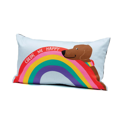 Pillow: Color Me Happy - Cover + Insert