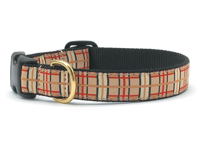 Up Country Daisy Dog Collar - Handmade USA Boutique Style - Canine Curiosity Store Cork