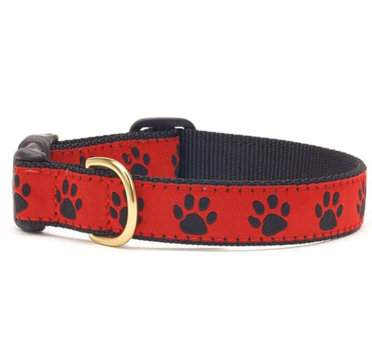 p_Country_Red_Black_Paw_Print_Collar_-_Handmade_USA_Boutique_Style_-_Canine_Curiosity_Store_Cork